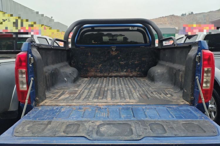 Used Great Wall Poer 2021 2.0T Commercial Version Manual Diesel Two-Wheel Drive Elite Long-Box GW4D20M