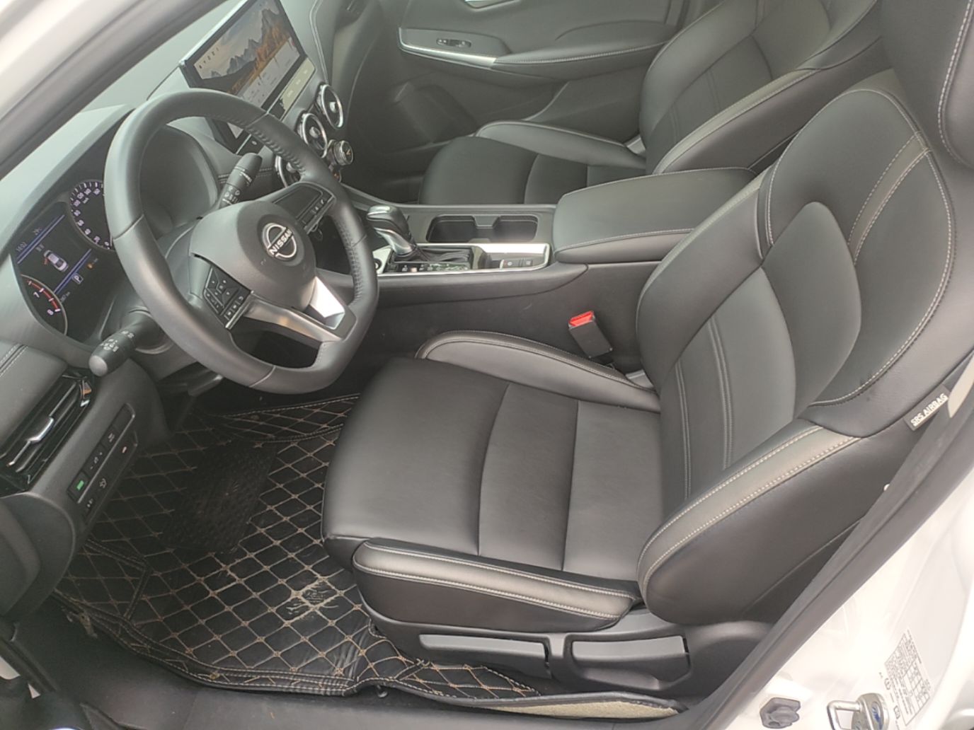 Front Interior