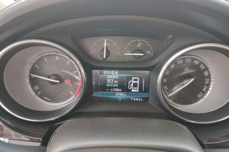 Used Buick Verano 2018 Sedan 15S Automatic Leading Model Instrument Cluster