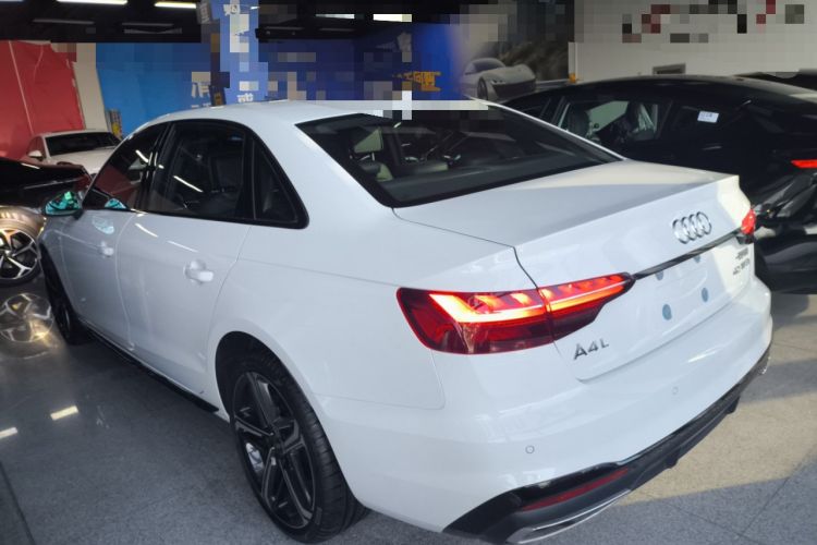 Used Audi A4L 2025 2 Million Units Enjoyment Version 40 TFSI Luxury Dynamic Edition