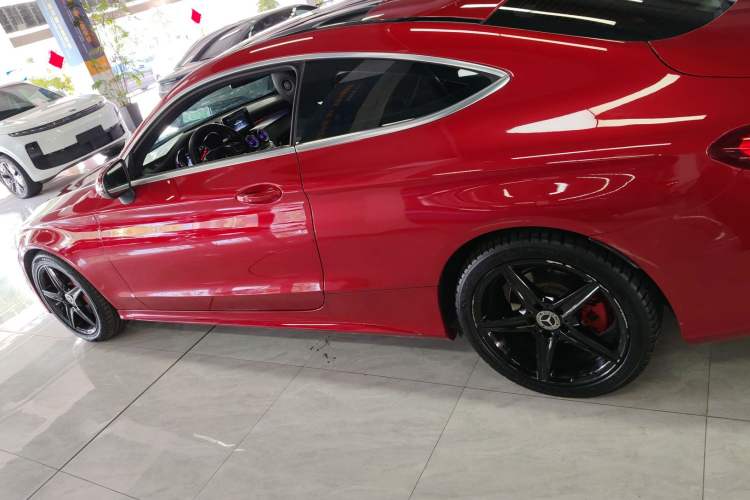 Used Mercedes-Benz C-Class 2018 C 200 Coupe
