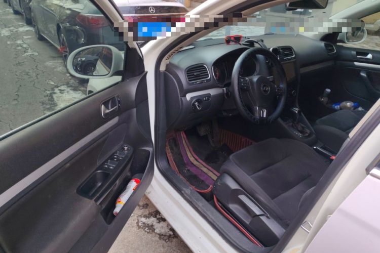 Used Volkswagen Golf 2011 1.4 TSI Comfort Travel Edition Driver Seat