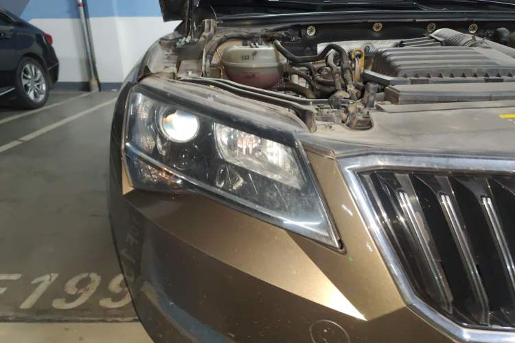 Used Skoda Superb 2018 TSI280 DSG Standard Edition China V Emission Standard