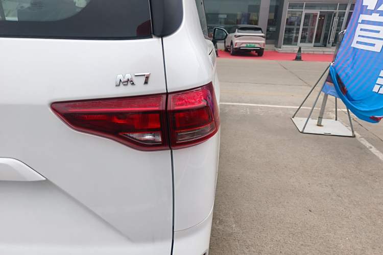 Used BAW Ruisheng Ace M7 2025 1.6L Manual Standard Wheelbase Comfort Version 5 Seats
