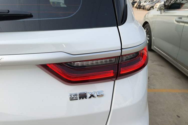 Used Geely Auto Vision X6 2020 1.4T CVT Luxury Edition