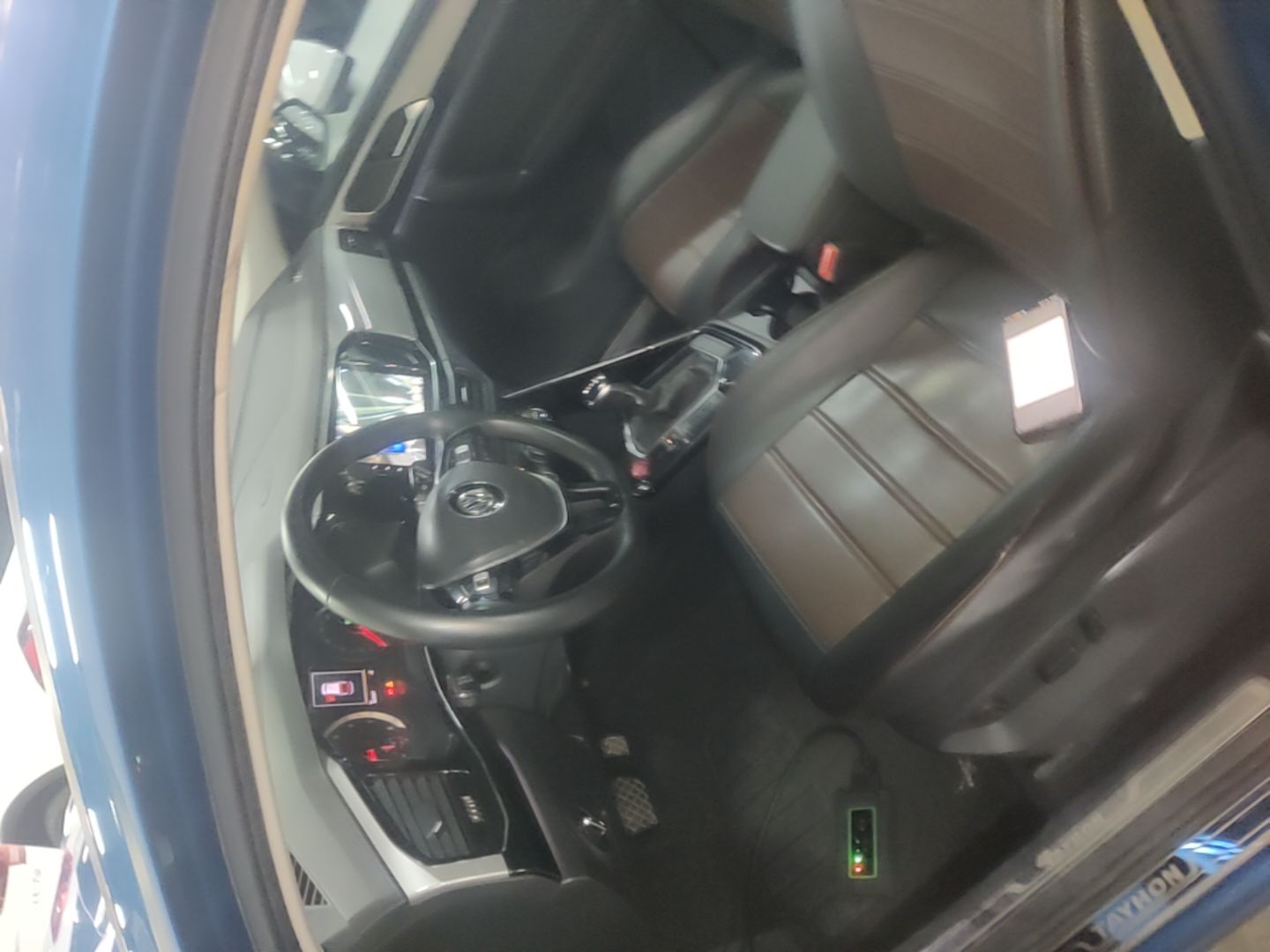 Interior delantero