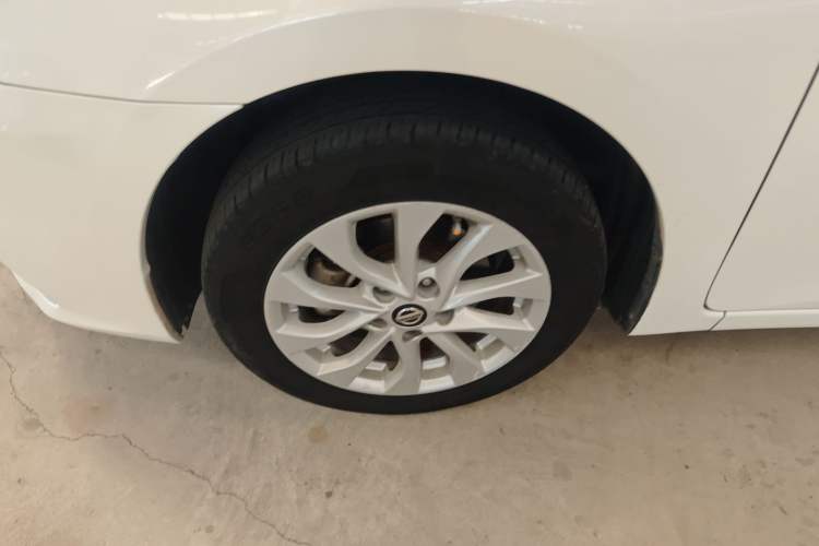 Used Nissan Sylphy 2019 1.6XV CVT Smart Connect Luxury Edition China VI Standard Left Front Wheel Hub