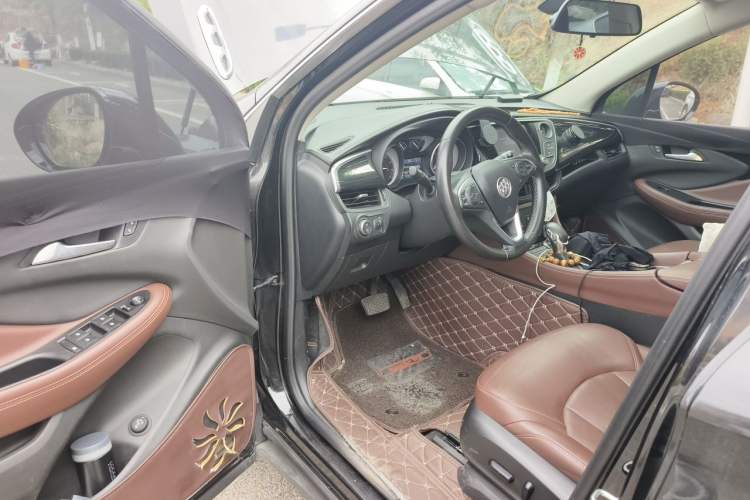 Used Buick Envision 2018 28T Four-Wheel Drive Elite Version