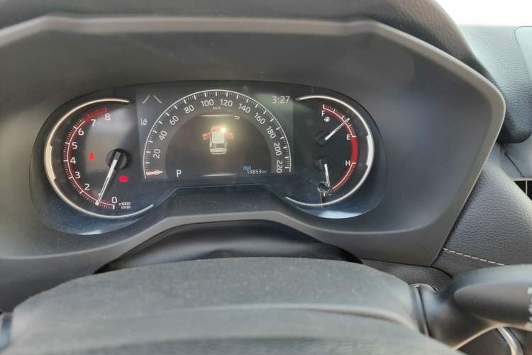 Used Toyota RAV4 2021 2.0L CVT Two-Wheel Drive Fashion PLUS Edition