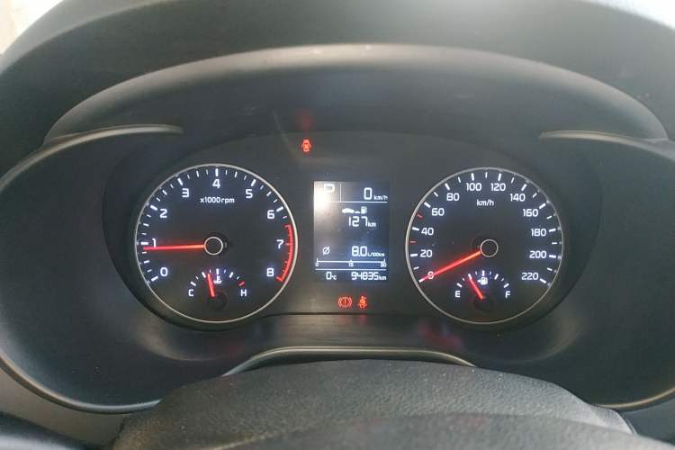 Used Kia K2 2017 Sedan 1.4L Automatic GLS
