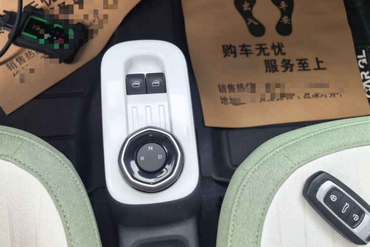 Used Geely Galaxy Panda 2025 210 km – Yuanqi Bear Gear Lever