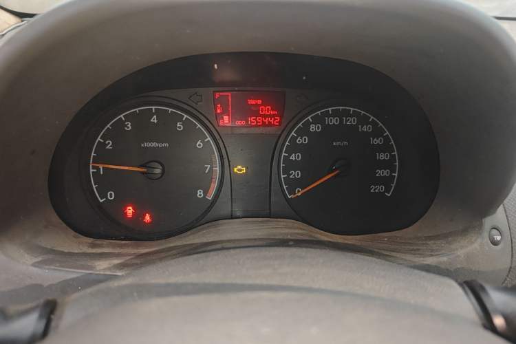 Used Hyundai Verna (older generation) 2010 Sedan 1.4L Manual Standard GL Model
