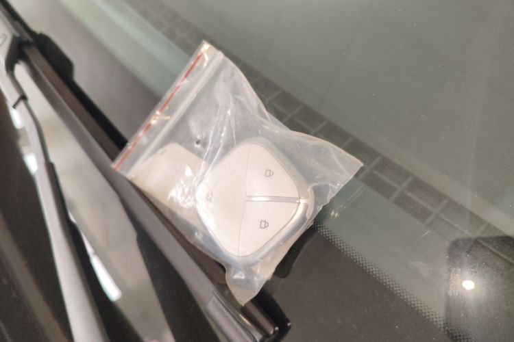 Used Denza D9 2024 DM-i 980 Four-Wheel Drive Prestige Model Vehicle Key