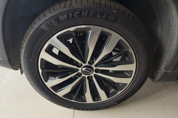 Used GAC Trumpchi GS4 2017 235T Automatic Two-Wheel Drive Luxury Smart Connectivity Version

