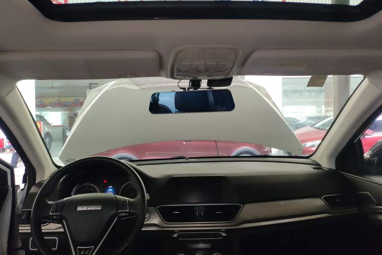 Used Haval H6 2018 Sport Edition 1.5T Manual Two-Wheel Drive Elite Model China V Standard Headliner