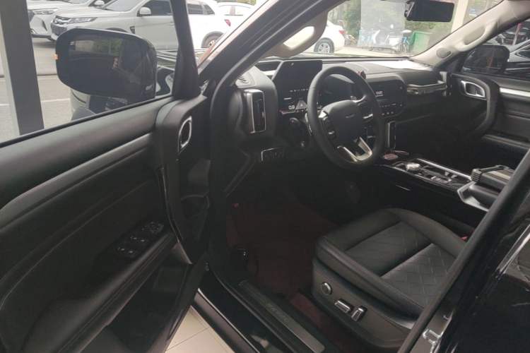 Used Haval DARGO 2022 2.0T DCT Two-Wheel Drive Huazhong Hound Edition Driver Seat