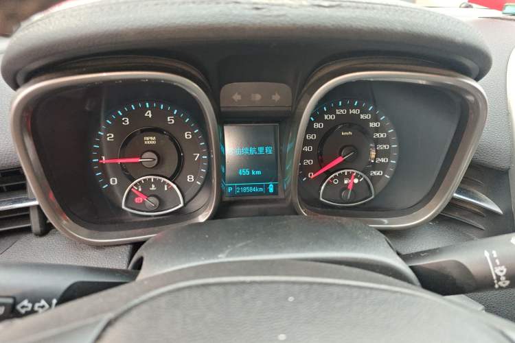 Used Chevrolet Malibu 2014 2.0L Automatic Luxury Edition Instrument Cluster