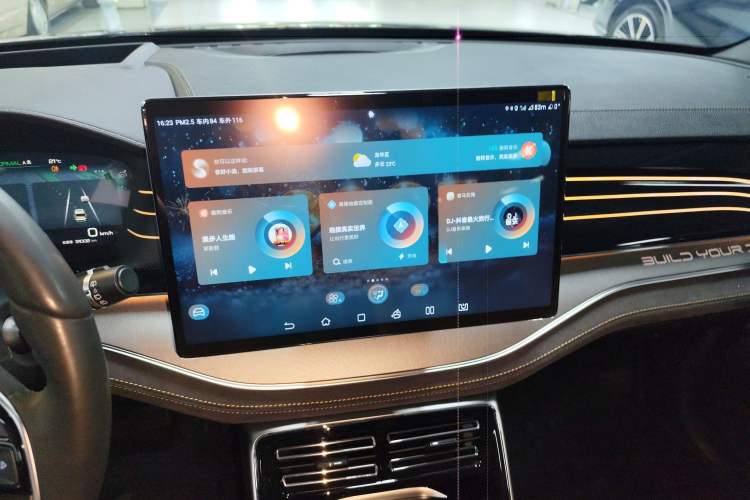 Used BYD Tang New Energy 2022 DM-p 215KM Four-Wheel Drive Flagship Model