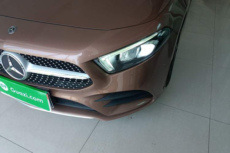 Used Mercedes-Benz A-Class 2019 Restyled A 200 L Sport Sedan Left Front Headlight