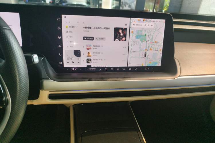 Used XPeng P7 2020 670E Audio And AC Panel