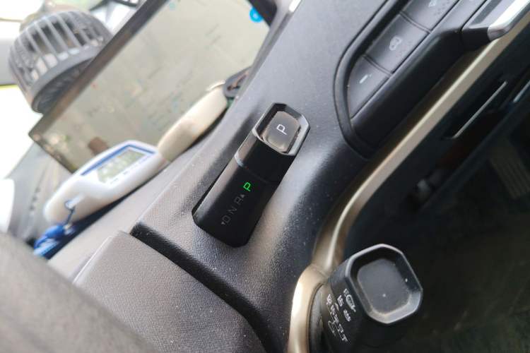 Used Baojun KiWi EV 2021 Artist Model Ternary Lithium Gear Lever