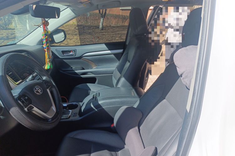 Used Toyota Highlander 2021 2.0T Four-Wheel Drive Luxury Edition 7 Seats Left Front Seat