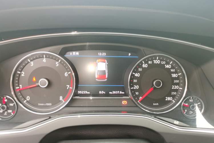 Used Volkswagen Phideon 2019 380TSI Two-Wheel Drive Business Edition China VI Standard
