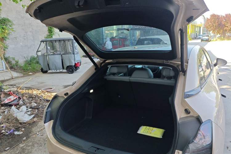 Used XPeng MONA M03 2024 620 with Ultra-Long Range Trunk