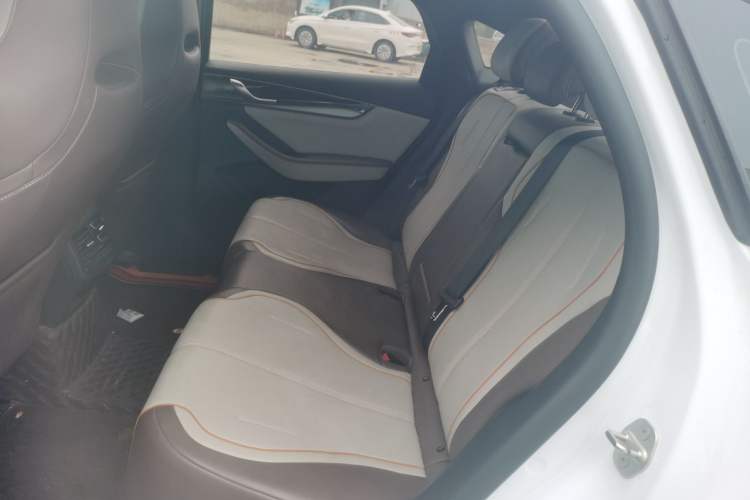 Used BYD Qin PLUS 2024 Honor Edition EV 420KM Beyond Model Left Rear Seat