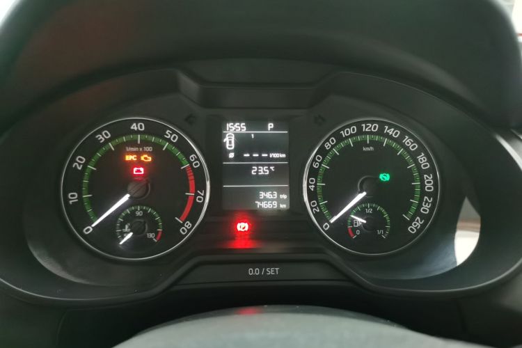 Used Skoda Octavia 2019 TSI230 DSG Smart & Comfort Edition China VI Standard