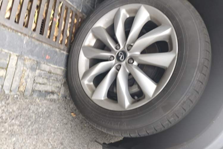 Used Infiniti QX50 2018 2.0T Two-Wheel Drive Fashion Edition