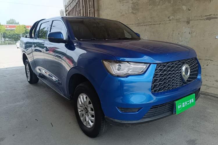 Used Great Wall Poer 2020 2.0T Commercial Version Automatic Diesel Two-Wheel Drive Elite Trim with Long Bed – GW4D20M