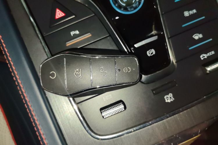 Used BYD Yuan PLUS 2022 430 km Luxury Version Interior 1