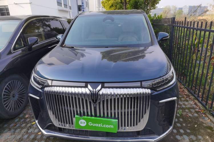 Used VOYAH Dream 2025 PHEV Four-Wheel-Drive Flagship Kunpeng Edition