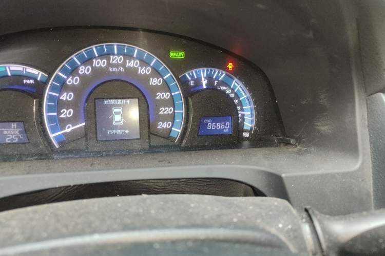 Used Toyota Camry 2012 Luxurious Edition 2.5HG Zunrui
