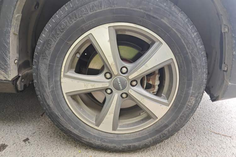 Used Haval H6 2014 Sport Version 1.5T Manual Two-Wheel Drive Elite Edition
