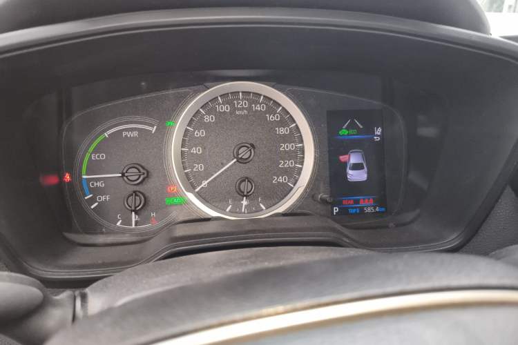 Used Toyota Corolla 2021 Dual-Motor 1.8L E-CVT Elite Edition
