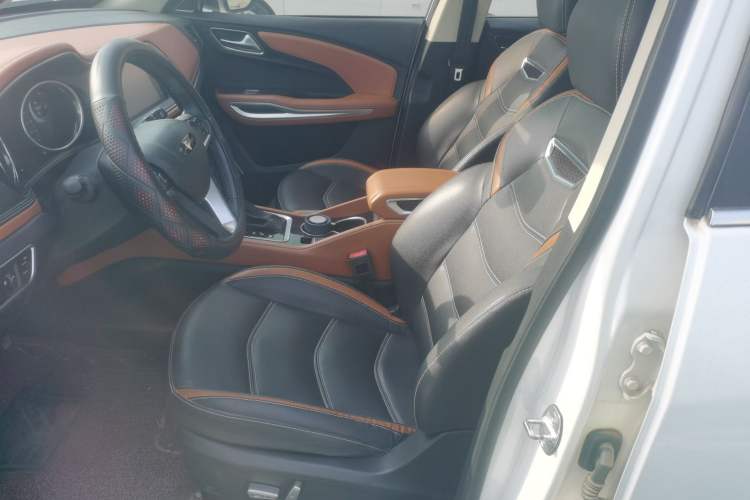 Used Zotye T300 2017 1.5T CVT Luxury Model Left Front Seat