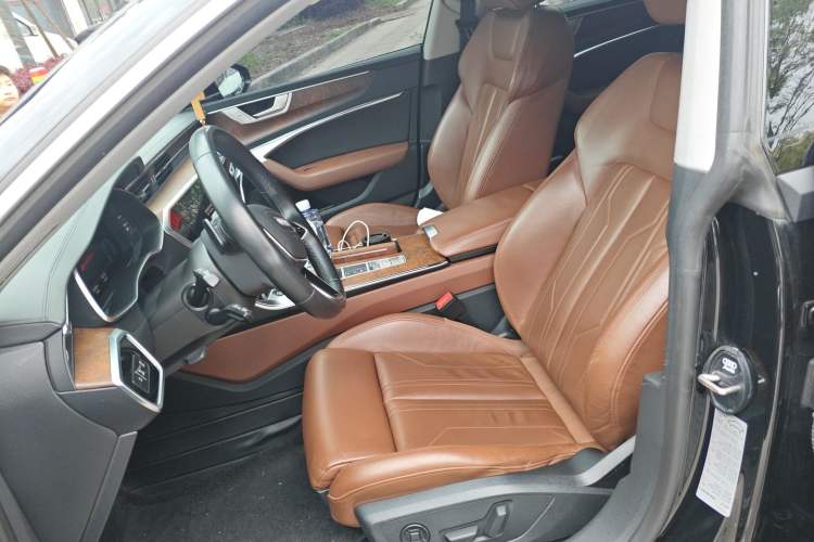 Used Audi A7 2022 45 TFSI Prestige Edition Left Front Seat