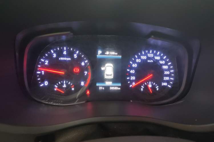 Used Hyundai ix35 2020 2.0L Automatic 2WD Zhiyong·Changxiang Edition Instrument Cluster
