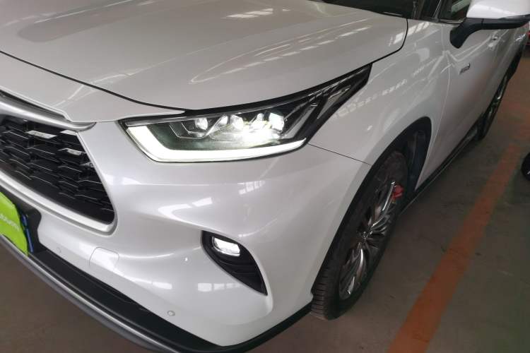 Used Toyota Highlander 2023 2.5L Smart Electric Hybrid Dual-Engine Four-Wheel Drive Prestige Version – 7 Seats