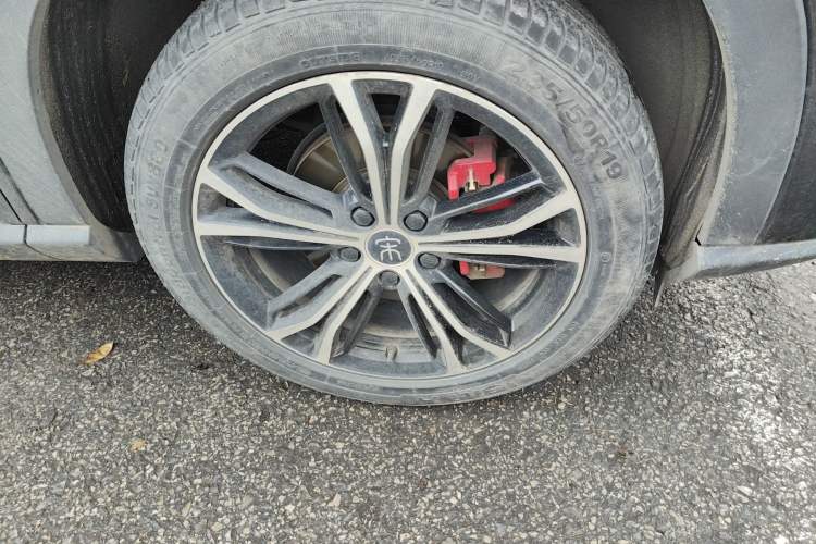 Used BYD Song PLUS 2020 1.5T Automatic Prestige Version
