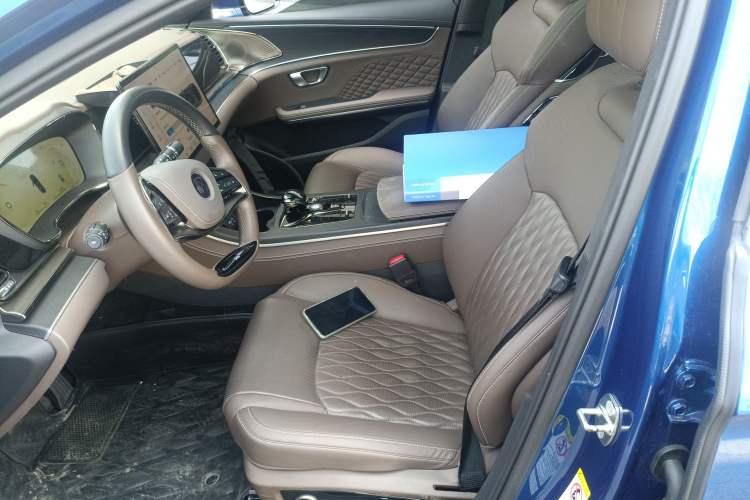 Used BYD Han 2022 DM-i 121KM Luxury Model