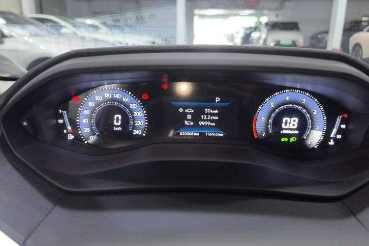 Used Peugeot 408 2024 360THP "Da Da" Model – Latou Edition Instrument Cluster