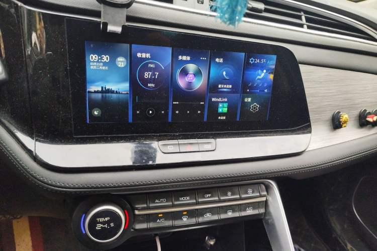 Used Dongfeng Aeolus AX7 2021 1.6T Automatic Zhiyue Edition
