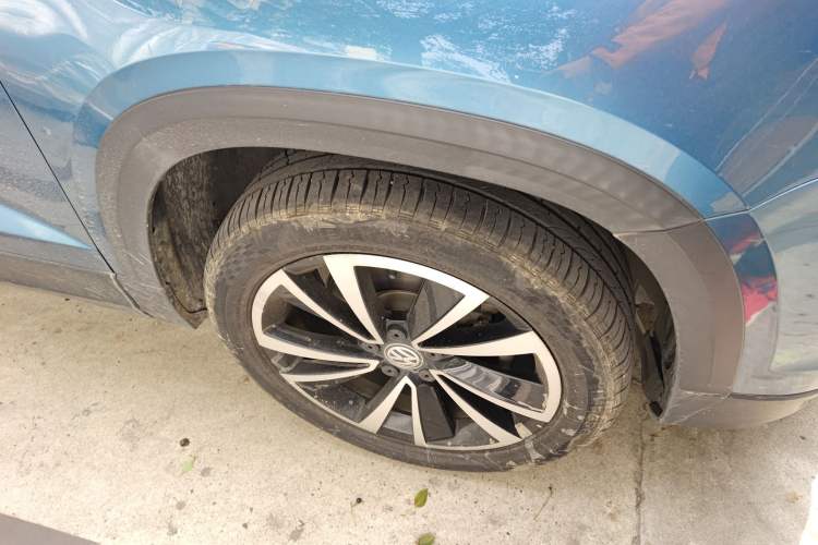 Used Volkswagen Tharu 2020 280TSI Two-Wheel Drive Luxury Edition China VI Standard