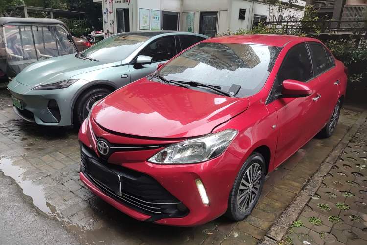 Used Toyota Vios 2019 1.5L CVT Innovation Edition