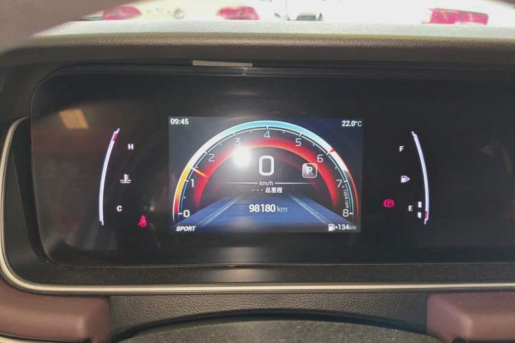 Used GAC Trumpchi M6 2021 PRO 270T DCT Elite Edition Instrument Cluster