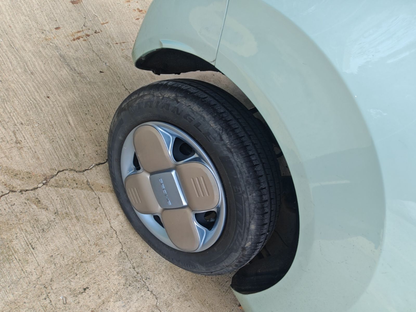 Geely Galaxy Panda 2023 Panda Mini 200km Endurance Bear — снимка 11