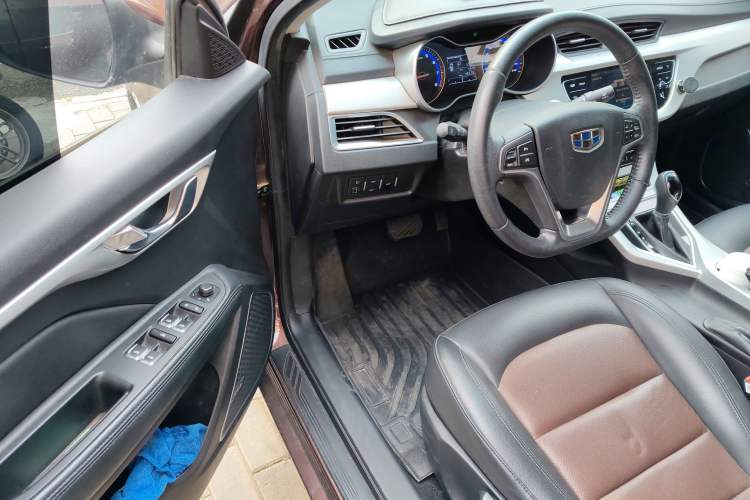 Used Geely Auto Vision 2018 1.5L Automatic Happiness Edition
